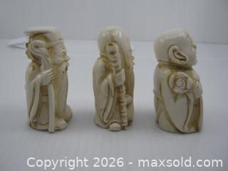 MaxSold Auction: Old Chinese " Lucky Immortals" - Esquimalt (British Columbia, Canada) SELLER MANAGED Downsizing Online Auction - Yarrow Place
