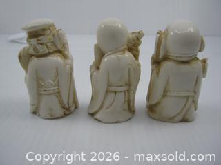 MaxSold Auction: Old Chinese " Lucky Immortals" - Esquimalt (British Columbia, Canada) SELLER MANAGED Downsizing Online Auction - Yarrow Place