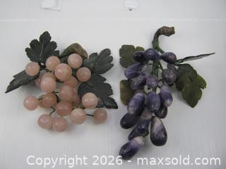 MaxSold Auction: Old Chinese Stone Fruit Lot x 2 - Esquimalt (British Columbia, Canada) SELLER MANAGED Downsizing Online Auction - Yarrow Place