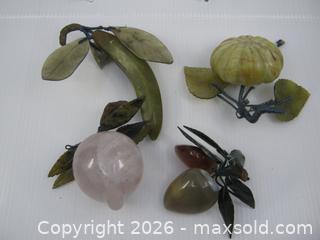 MaxSold Auction: Old Chinese Stone Fruit Lot x 4 - Esquimalt (British Columbia, Canada) SELLER MANAGED Downsizing Online Auction - Yarrow Place