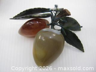 MaxSold Auction: Old Chinese Stone Fruit Lot x 4 - Esquimalt (British Columbia, Canada) SELLER MANAGED Downsizing Online Auction - Yarrow Place