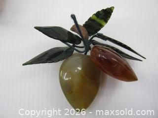 MaxSold Auction: Old Chinese Stone Fruit Lot x 4 - Esquimalt (British Columbia, Canada) SELLER MANAGED Downsizing Online Auction - Yarrow Place