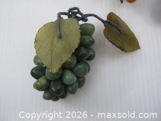 MaxSold Auction: Old Chinese Stone Fruit Lot x 4 - Esquimalt (British Columbia, Canada) SELLER MANAGED Downsizing Online Auction - Yarrow Place