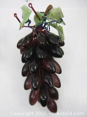 MaxSold Auction: Old Chinese Stone & Glass Fruit Lot x 5 - Esquimalt (British Columbia, Canada) SELLER MANAGED Downsizing Online Auction - Yarrow Place