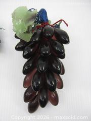 MaxSold Auction: Old Chinese Stone & Glass Fruit Lot x 5 - Esquimalt (British Columbia, Canada) SELLER MANAGED Downsizing Online Auction - Yarrow Place