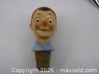 MaxSold Auction: Old Cork Topper Pourers & Bottle Stopper x3 - Esquimalt (British Columbia, Canada) SELLER MANAGED Downsizing Online Auction - Yarrow Place