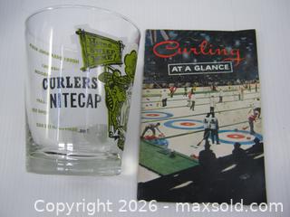 MaxSold Auction: Old Curlers Nitecap Glass & Curling Booklet - Esquimalt (British Columbia, Canada) SELLER MANAGED Downsizing Online Auction - Yarrow Place