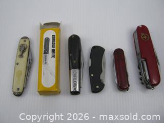 MaxSold Auction: Old Cutting Tool Lot x 5 - Esquimalt (British Columbia, Canada) SELLER MANAGED Downsizing Online Auction - Yarrow Place