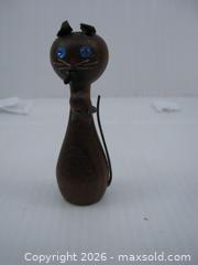 MaxSold Auction: Old Danish MCM Teak Cat & Mouse & Bird Brooch - Esquimalt (British Columbia, Canada) SELLER MANAGED Downsizing Online Auction - Yarrow Place