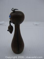 MaxSold Auction: Old Danish MCM Teak Cat & Mouse & Bird Brooch - Esquimalt (British Columbia, Canada) SELLER MANAGED Downsizing Online Auction - Yarrow Place