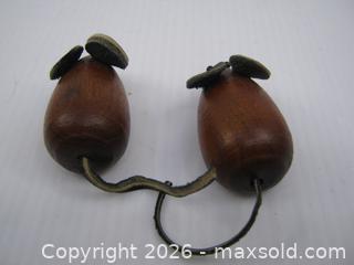 MaxSold Auction: Old Danish MCM Teak Wood Mice Mouse x 2 Denmark - Esquimalt (British Columbia, Canada) SELLER MANAGED Downsizing Online Auction - Yarrow Place