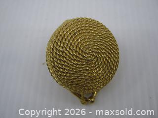 MaxSold Auction: Old Estee Lauder Solid Perfume Compact & Trinket Pill Box - Esquimalt (British Columbia, Canada) SELLER MANAGED Downsizing Online Auction - Yarrow Place