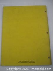 MaxSold Auction: Old Ford Used Car Promotional Handbook for Canada Dealers - Esquimalt (British Columbia, Canada) SELLER MANAGED Downsizing Online Auction - Yarrow Place