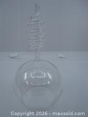 MaxSold Auction: Old Glass Wine Aerator for Decanters - Esquimalt (British Columbia, Canada) SELLER MANAGED Downsizing Online Auction - Yarrow Place