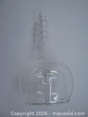 MaxSold Auction: Old Glass Wine Aerator for Decanters - Esquimalt (British Columbia, Canada) SELLER MANAGED Downsizing Online Auction - Yarrow Place