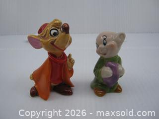 MaxSold Auction: Old Hand Painted Walt Disney Figures Jaq Cinderella Mouse & Snow White and Seven Dwarfs Dopey - Esquimalt (British Columbia, Canada) SELLER MANAGED Downsizing Online Auction - Yarrow Place