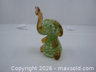 MaxSold Auction: Old Handblown Art Glass Elephant Paperweight - Esquimalt (British Columbia, Canada) SELLER MANAGED Downsizing Online Auction - Yarrow Place