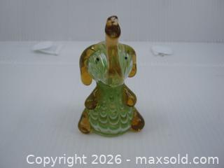 MaxSold Auction: Old Handblown Art Glass Elephant Paperweight - Esquimalt (British Columbia, Canada) SELLER MANAGED Downsizing Online Auction - Yarrow Place