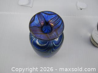 MaxSold Auction: Old Handblown Art Glass Perfume Bottles x 2 - Esquimalt (British Columbia, Canada) SELLER MANAGED Downsizing Online Auction - Yarrow Place
