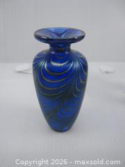 MaxSold Auction: Old Handblown Art Glass Perfume Bottles x 2 - Esquimalt (British Columbia, Canada) SELLER MANAGED Downsizing Online Auction - Yarrow Place