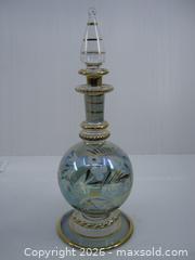 MaxSold Auction: Old Handblown Egyptian Glass Perfume Bottles  - Esquimalt (British Columbia, Canada) SELLER MANAGED Downsizing Online Auction - Yarrow Place