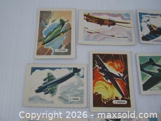 MaxSold Auction: Old Kelloggs All Wheat Trading Cards Complete Set Aeroplane Series No. 1-15 - Esquimalt (British Columbia, Canada) SELLER MANAGED Downsizing Online Auction - Yarrow Place