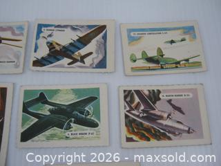 MaxSold Auction: Old Kelloggs All Wheat Trading Cards Complete Set Aeroplane Series No. 1-15 - Esquimalt (British Columbia, Canada) SELLER MANAGED Downsizing Online Auction - Yarrow Place