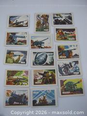 MaxSold Auction: Old Kelloggs All Wheat Trading Cards Complete Set Firearms Series No. 1-15 - Esquimalt (British Columbia, Canada) SELLER MANAGED Downsizing Online Auction - Yarrow Place