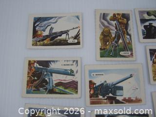 MaxSold Auction: Old Kelloggs All Wheat Trading Cards Complete Set Firearms Series No. 1-15 - Esquimalt (British Columbia, Canada) SELLER MANAGED Downsizing Online Auction - Yarrow Place