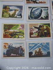 MaxSold Auction: Old Kelloggs All Wheat Trading Cards Complete Set Firearms Series No. 1-15 - Esquimalt (British Columbia, Canada) SELLER MANAGED Downsizing Online Auction - Yarrow Place