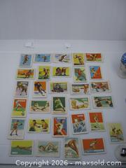 MaxSold Auction: Old Kelloggs All Wheat Trading Cards Complete Set Sport-Tips Series No. 1-30 Hockey Baseball Football etc. - Esquimalt (British Columbia, Canada) SELLER MANAGED Downsizing Online Auction - Yarrow Place