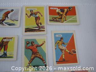 MaxSold Auction: Old Kelloggs All Wheat Trading Cards Complete Set Sport-Tips Series No. 1-30 Hockey Baseball Football etc. - Esquimalt (British Columbia, Canada) SELLER MANAGED Downsizing Online Auction - Yarrow Place