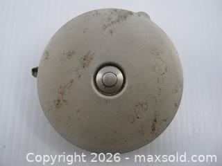 MaxSold Auction: Old L.S. STARRETT Co. No. C504 Millmen’s Steel Tape Measure 240" USA - Esquimalt (British Columbia, Canada) SELLER MANAGED Downsizing Online Auction - Yarrow Place