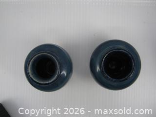 MaxSold Auction: Old Mini Studio Pottery Vases x 2 - Esquimalt (British Columbia, Canada) SELLER MANAGED Downsizing Online Auction - Yarrow Place