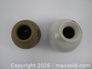 MaxSold Auction: Old Mini Vases x 2 - Esquimalt (British Columbia, Canada) SELLER MANAGED Downsizing Online Auction - Yarrow Place