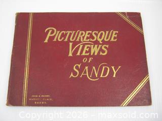 MaxSold Auction: Old Picturesque Views of Sandy & Neighbourhood Book Published by Jagg & Munday - Esquimalt (British Columbia, Canada) SELLER MANAGED Downsizing Online Auction - Yarrow Place
