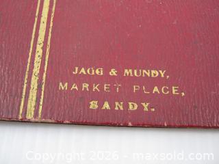 MaxSold Auction: Old Picturesque Views of Sandy & Neighbourhood Book Published by Jagg & Munday - Esquimalt (British Columbia, Canada) SELLER MANAGED Downsizing Online Auction - Yarrow Place