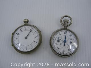 MaxSold Auction: Old Pocket Pedometers x 2 - Esquimalt (British Columbia, Canada) SELLER MANAGED Downsizing Online Auction - Yarrow Place