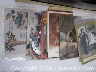 MaxSold Auction: Old Postcard Lot - Esquimalt (British Columbia, Canada) SELLER MANAGED Downsizing Online Auction - Yarrow Place