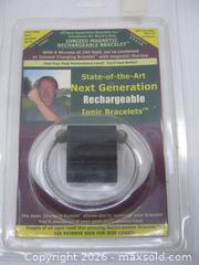 MaxSold Auction: Old Rechargeable Ionic Bracelets x 2 - Esquimalt (British Columbia, Canada) SELLER MANAGED Downsizing Online Auction - Yarrow Place