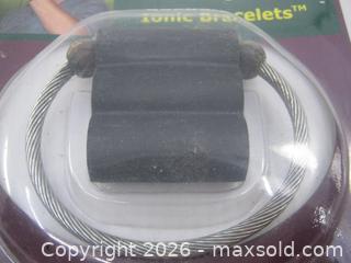 MaxSold Auction: Old Rechargeable Ionic Bracelets x 2 - Esquimalt (British Columbia, Canada) SELLER MANAGED Downsizing Online Auction - Yarrow Place