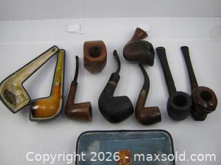 MaxSold Auction: Old Smoking Pipe Lot - Esquimalt (British Columbia, Canada) SELLER MANAGED Downsizing Online Auction - Yarrow Place