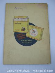 MaxSold Auction: Old Sportsman Cigs 40 Page Fishing Book  - Esquimalt (British Columbia, Canada) SELLER MANAGED Downsizing Online Auction - Yarrow Place