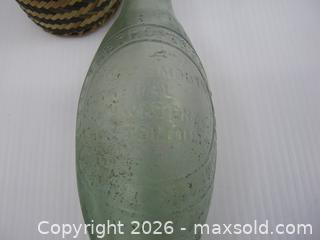 MaxSold Auction: Old Torpedo Bottle & Laos Rice Grain Whiskey Bottle - Esquimalt (British Columbia, Canada) SELLER MANAGED Downsizing Online Auction - Yarrow Place