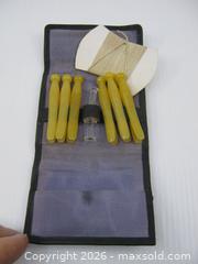 MaxSold Auction: Old Travel Clothesline & Peg Set w/ Original Leather Case - Esquimalt (British Columbia, Canada) SELLER MANAGED Downsizing Online Auction - Yarrow Place