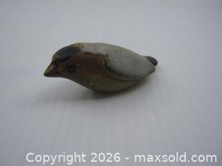 MaxSold Auction: Old Tremar Pottery Stoneware Bird "Baby Birds" Series - Esquimalt (British Columbia, Canada) SELLER MANAGED Downsizing Online Auction - Yarrow Place