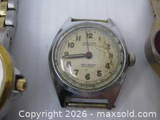 MaxSold Auction: Old Watch Lot x 4 Untested - Esquimalt (British Columbia, Canada) SELLER MANAGED Downsizing Online Auction - Yarrow Place