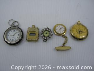 MaxSold Auction: Old Watch Lot x 5 Untested - Esquimalt (British Columbia, Canada) SELLER MANAGED Downsizing Online Auction - Yarrow Place