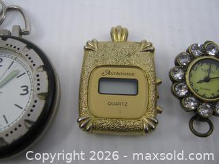 MaxSold Auction: Old Watch Lot x 5 Untested - Esquimalt (British Columbia, Canada) SELLER MANAGED Downsizing Online Auction - Yarrow Place
