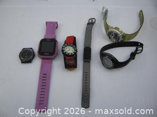 MaxSold Auction: Old Watch Lot x 6 Untested - Esquimalt (British Columbia, Canada) SELLER MANAGED Downsizing Online Auction - Yarrow Place